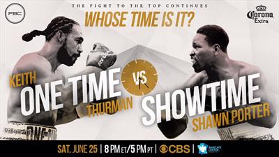 PBC on CBS - Thurman vs. Porter