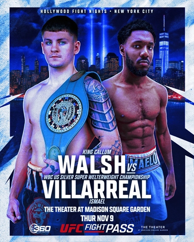 UFC Fight Pass - Callum Walsh vs. Ismael Villarrea