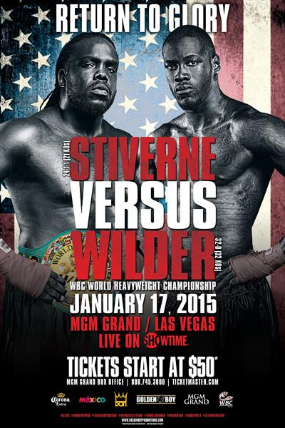 Showtime Boxing - Stiverne vs. Wilder