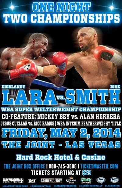 Showtime Boxing - Lara vs. Smith