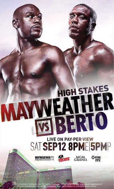 Showtime Boxing - Mayweather vs. Berto