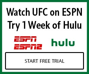 Watch UFC ESPN Live on Hulu