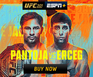 Watch UFC 301 on ESPN+