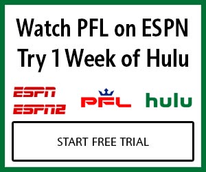 Watch PFL on ESPN Live on Hulu