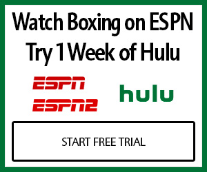 Watch Boxing on ESPN Live on Hulu