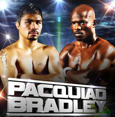 HBO Boxing - Pacquiao vs. Bradley