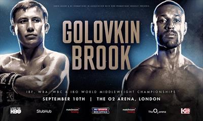 HBO Boxing - Golovkin vs. Brook