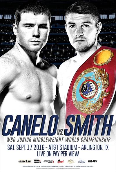 HBO Boxing - Canelo vs. Smith