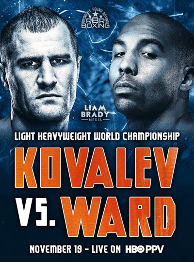 HBO Boxing - Kovalev vs. Ward