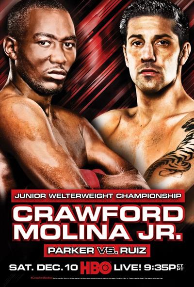 HBO Boxing - Terence Crawford vs. John Molina Jr.