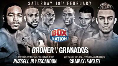 Showtime Boxing - Adrien Broner vs. Adrian Granados