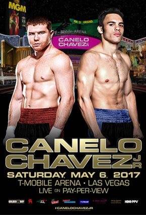 HBO Boxing PPV - Canelo Alvarez vs. Julio Cesar Chavez Jr.