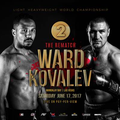 HBO Pay-Per-View Boxing - Andre Ward vs. Sergey Kovalev 2