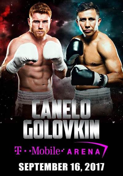 HBO Boxing PPV - Golovkin vs. Canelo