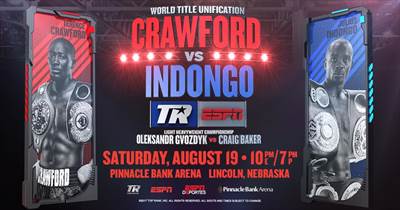Top Rank - Crawford vs. Indongo