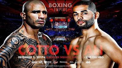 HBO Boxing - Cotto vs. Ali