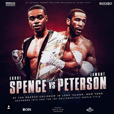 Showtime Boxing - Spence Jr. vs. Peterson