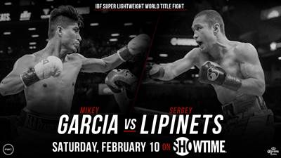 Showtime Boxing - Lipinets vs. Garcia