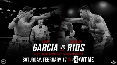 Showtime Boxing - Garcia vs. Rios