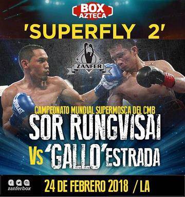 HBO Boxing - Sor Rungvisai vs. Estrada