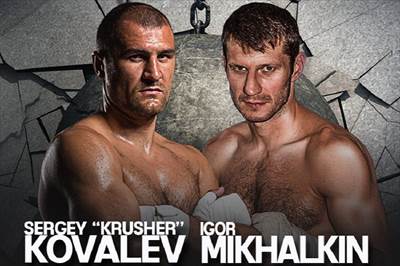 HBO Boxing - Kovalev vs. Mikhalkin