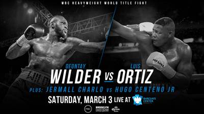 Showtime Boxing - Wilder vs. Ortiz