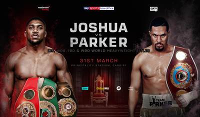 Showtime Boxing - Joshua vs. Parker