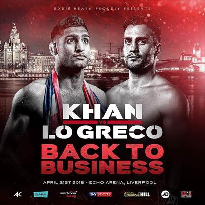 Sky Sports - Khan vs Lo Greco