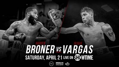 Showtime Boxing - Broner vs. Vargas