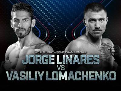 ESPN Boxing - Lomachenko vs. Linares