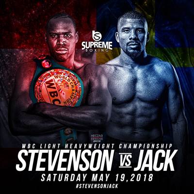 Showtime Boxing - Stevenson vs. Jack