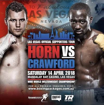 ESPN Boxing - Crawford vs. Horn
