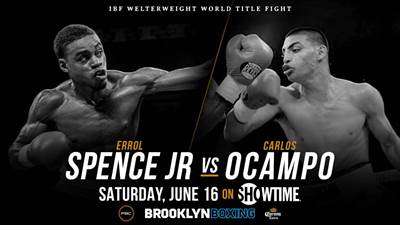 Showtime Boxing - Spence vs. Ocampo