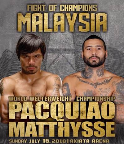 Boxnation - Pacquiao vs. Matthysse