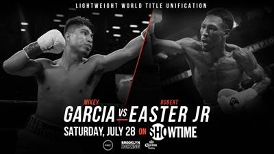 Showtime Boxing - Garcia vs. Easter Jr.