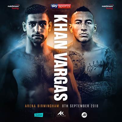 Sky Sports Boxing - Khan vs. Vargas