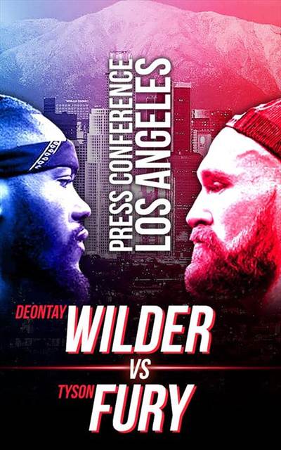 Showtime Boxing - Wilder vs. Fury