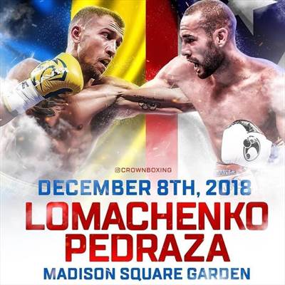 ESPN Boxing - Lomachenko vs. Pedraza