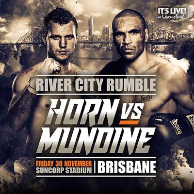 Main Event Boxing - Horn vs. Mundine