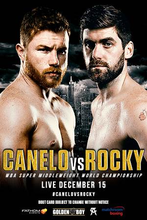 Sky Sports Boxing - Alvarez vs. Rocky