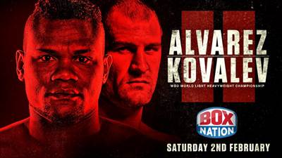 Top Rank Boxing - Alvarez vs. Kovalev