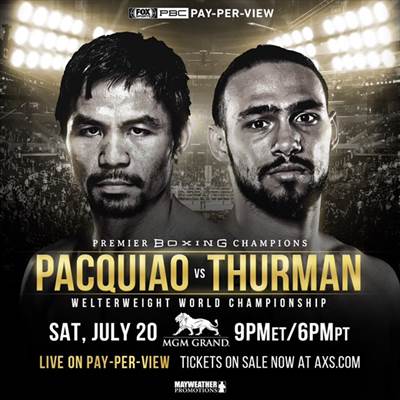 PBC on FOX - Pacquiao vs. Thurman
