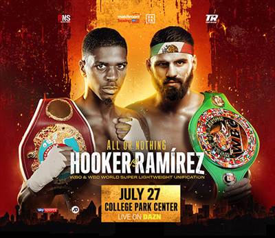 Boxing on DAZN - Maurice Hooker vs. Jose Ramirez