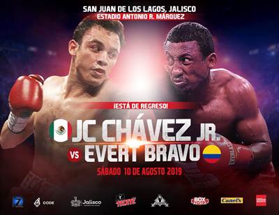 Box Azteca - Julio Cesar Chavez Jr. vs. Evert Bravo