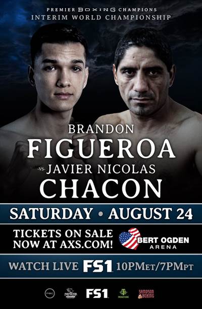 PBC on FOX - Brandon Figueroa vs. Javier Nicolas Chacon