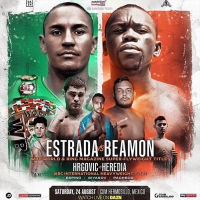 Boxing on DAZN - Juan Francisco Estrada vs. Dewayne Beamon