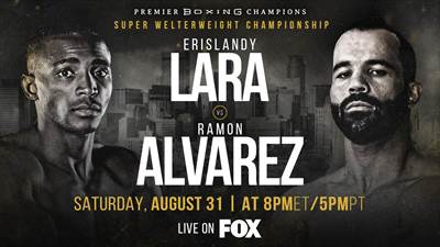 PBC on FOX - Erislandy Lara vs. Ramon Alvarez