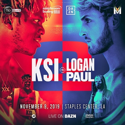 Boxing on DAZN - KSI vs. Logan Paul 2
