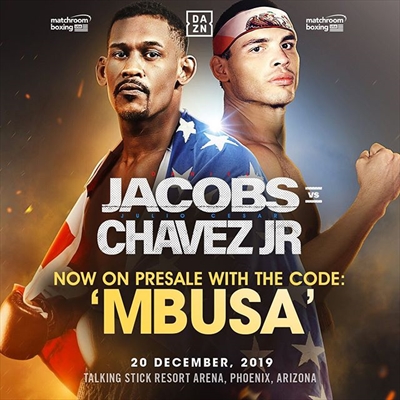 Boxing on DAZN - Daniel Jacobs vs. Julio Cesar Chavez Jr