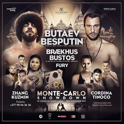 Boxing on DAZN - Radzhab Butaev vs. Alexander Besputin